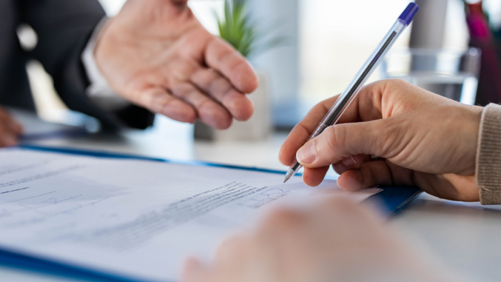 Contrato de arras: tipos y qué debe incluir